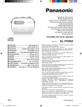 Panasonic SLPH660 Bedienungsanleitung