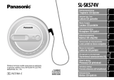Panasonic SLSK574V Bedienungsanleitung