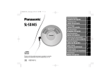 Panasonic SLSX445 Bedienungsanleitung