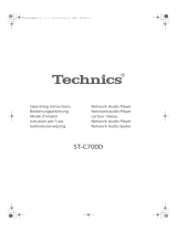 Technics STC700DE Bedienungsanleitung
