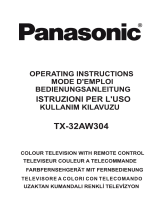 Panasonic TX-32AW304 Bedienungsanleitung