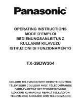 Panasonic TX39DW304 Bedienungsanleitung