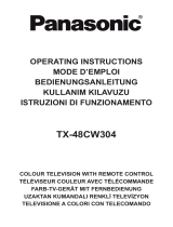 Panasonic TX48CW304 Bedienungsanleitung
