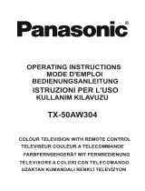 Panasonic TX50AW304 Bedienungsanleitung