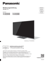 Panasonic TX55GZ960E Schnellstartanleitung