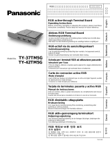 Panasonic TY37TM5G Bedienungsanleitung