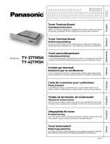 Panasonic TY42TM5H Bedienungsanleitung