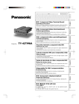 Panasonic TY42TM6A Bedienungsanleitung