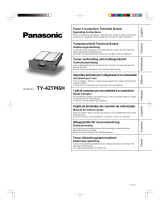 Panasonic TY42TM6H Bedienungsanleitung