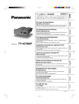 Panasonic TY42TM6P Bedienungsanleitung