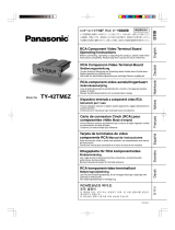 Panasonic TY42TM6Z Bedienungsanleitung