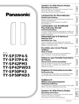 Panasonic TY-SP37P4-K Bedienungsanleitung