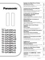 Panasonic ty-sp50p5m Benutzerhandbuch