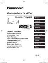 Panasonic TY-WL20E Bedienungsanleitung