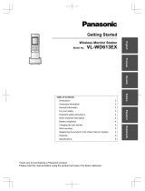 Panasonic VL-WD613EX Bedienungsanleitung