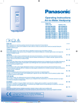Panasonic WHSDF12C9E81 Bedienungsanleitung