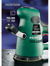 Parkside PES 600 Benutzerhandbuch