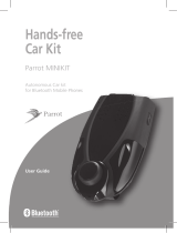 Parrot mini kit Benutzerhandbuch