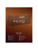 PEAQ PDR100 Bedienungsanleitung