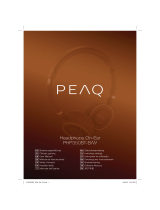 PEAQ PHP350BT-B/W Benutzerhandbuch