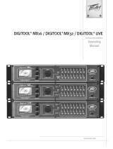 Peavey Digitool MX32a Digital Audio Processing Unit Bedienungsanleitung