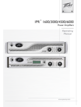 Peavey IPR 1600 Benutzerhandbuch