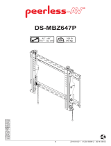 Peerless DS-MBZ647P Spezifikation