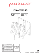 Peerless DS-VW755S Spezifikation