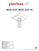 Peerless MOD-ACF-W Benutzerhandbuch