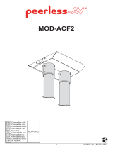 Peerless MOD-ACF2 Benutzerhandbuch