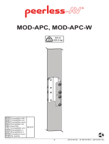 Peerless MOD-APC Benutzerhandbuch