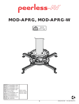 Peerless MOD-APRG-W Benutzerhandbuch