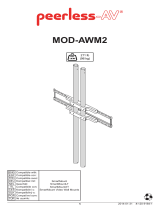 Peerless MOD-AWM2 Benutzerhandbuch