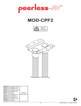 PEERLESS-AV MOD-CPF2 Benutzerhandbuch