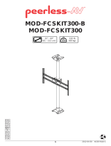Peerless MOD-FCSKIT300 Benutzerhandbuch