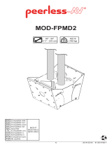 Peerless MOD-FPMD2 Benutzerhandbuch