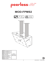 Peerless MOD-FPMS2 Benutzerhandbuch