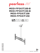 Peerless MOD-FPSKIT100-B Benutzerhandbuch