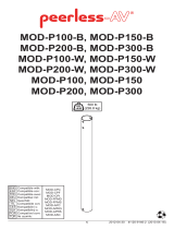 Peerless MOD-P100 Benutzerhandbuch