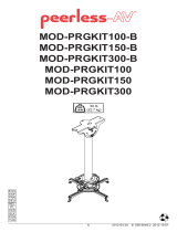 Peerless MOD-PRGKIT150-B Benutzerhandbuch