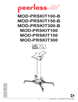 Peerless MOD-PRSKIT150-B Benutzerhandbuch