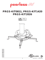 Peerless PRGS-KIT2026 Benutzerhandbuch