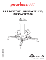 Peerless PRSS-KIT1420 Benutzerhandbuch