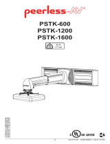 Peerless PSTK-1600 Spezifikation