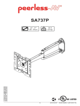 Peerless SA737P Spezifikation