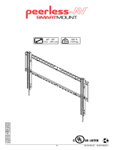 Peerless SF680P Installationsanleitung