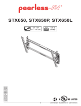 Peerless STX650P Spezifikation