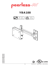 Peerless YBA100 Benutzerhandbuch