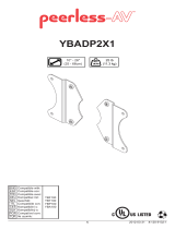 Peerless YBADP2X1 Benutzerhandbuch