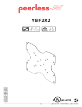 Peerless YBF2X2 Benutzerhandbuch